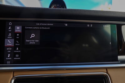 2019 Porsche Panamera Turbo