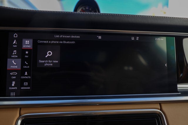 2019 Porsche Panamera Turbo