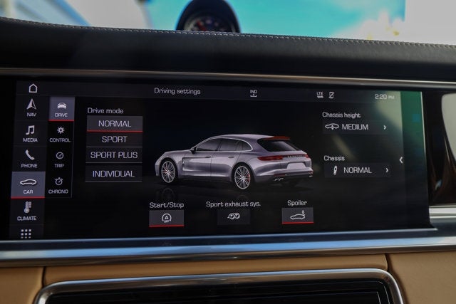 2019 Porsche Panamera Turbo