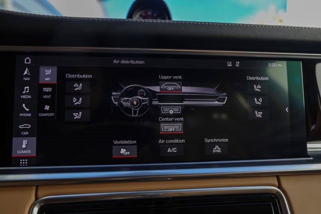 2019 Porsche Panamera Turbo