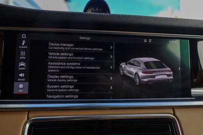 2019 Porsche Panamera Turbo