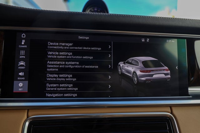 2019 Porsche Panamera Turbo