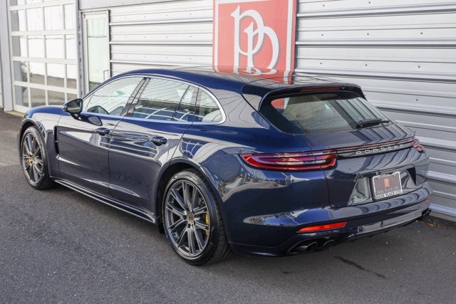 2019 Porsche Panamera Turbo