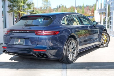 2019 Porsche Panamera Turbo