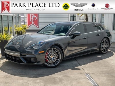 2018 Porsche Panamera Turbo Sport Turismo