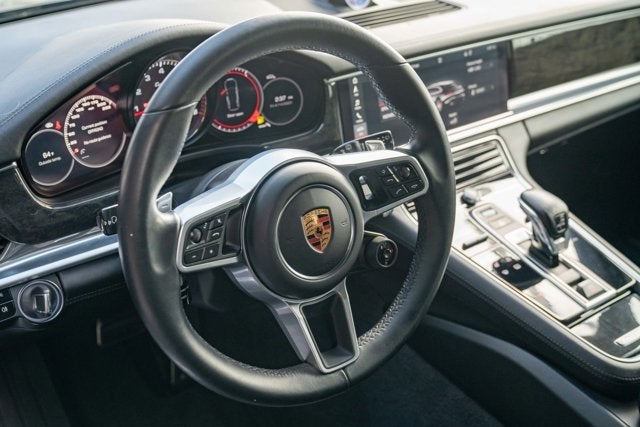2018 Porsche Panamera Turbo Sport Turismo