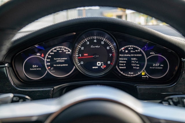 2018 Porsche Panamera Turbo Sport Turismo