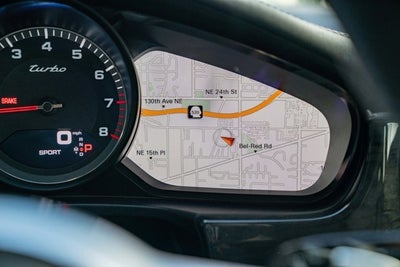 2018 Porsche Panamera Turbo Sport Turismo