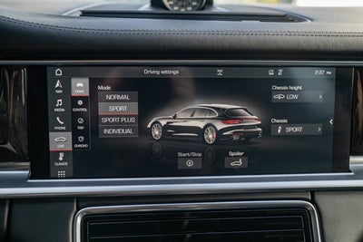 2018 Porsche Panamera Turbo Sport Turismo
