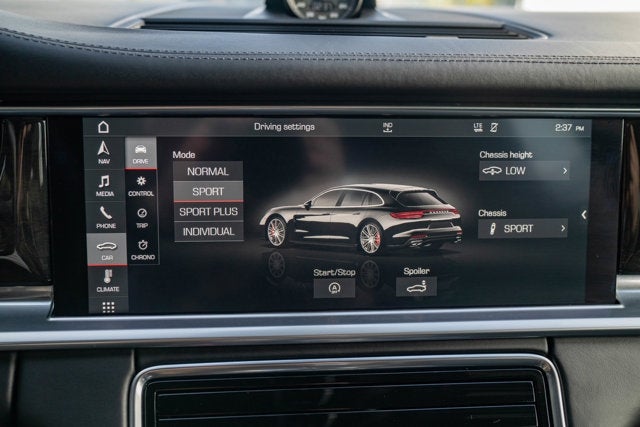 2018 Porsche Panamera Turbo Sport Turismo