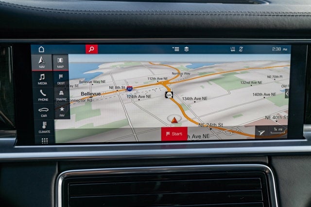 2018 Porsche Panamera Turbo Sport Turismo