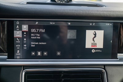 2018 Porsche Panamera Turbo Sport Turismo