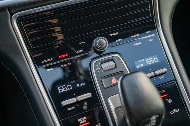 2018 Porsche Panamera Turbo Sport Turismo