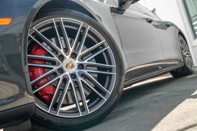 2018 Porsche Panamera Turbo Sport Turismo
