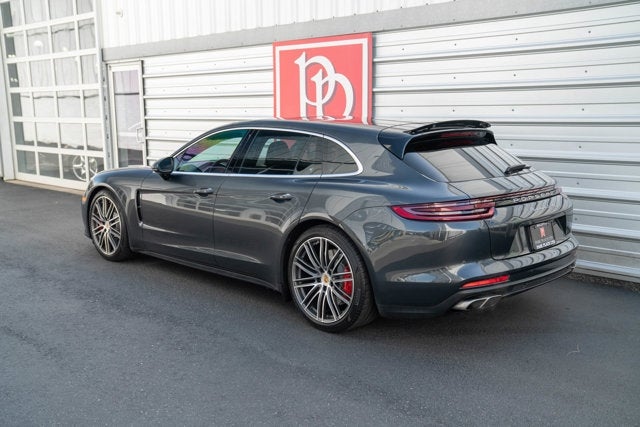 2018 Porsche Panamera Turbo Sport Turismo