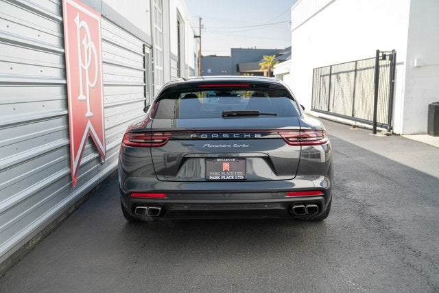 2018 Porsche Panamera Turbo Sport Turismo