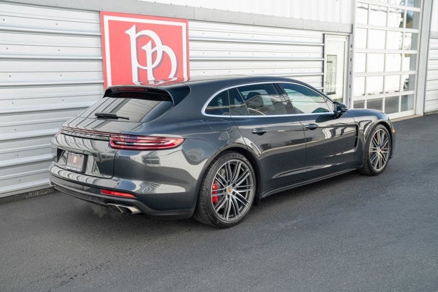 2018 Porsche Panamera Turbo Sport Turismo