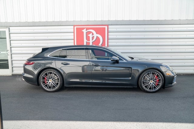 2018 Porsche Panamera Turbo Sport Turismo