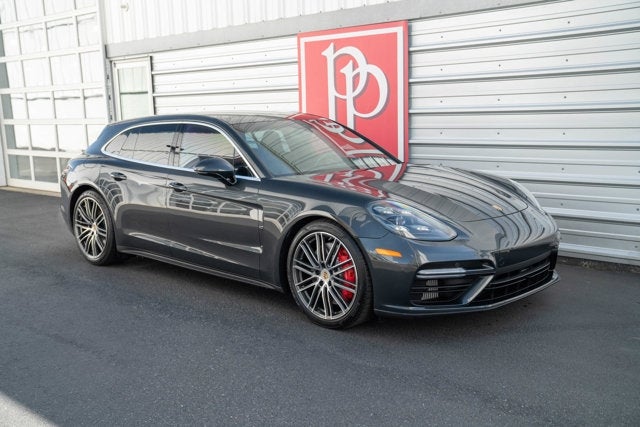 2018 Porsche Panamera Turbo Sport Turismo