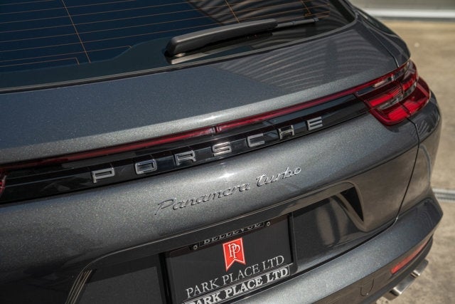 2018 Porsche Panamera Turbo Sport Turismo
