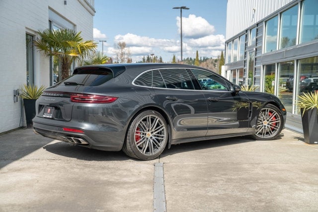 2018 Porsche Panamera Turbo Sport Turismo