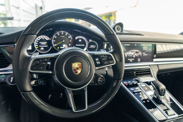 2018 Porsche Panamera Turbo S E-Hybrid