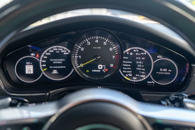 2018 Porsche Panamera Turbo S E-Hybrid