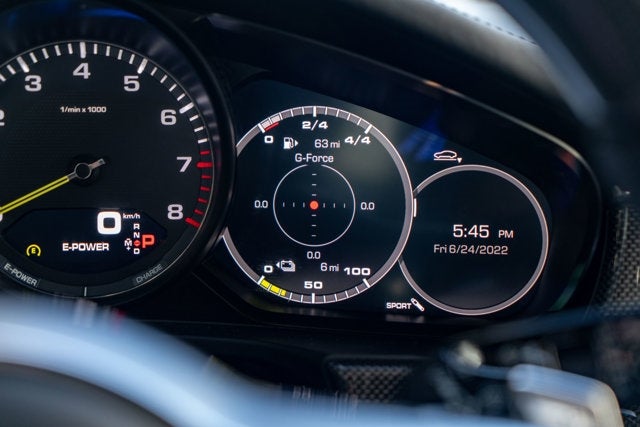 2018 Porsche Panamera Turbo S E-Hybrid