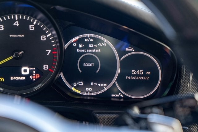 2018 Porsche Panamera Turbo S E-Hybrid