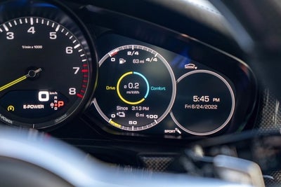 2018 Porsche Panamera Turbo S E-Hybrid