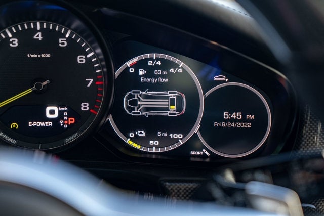 2018 Porsche Panamera Turbo S E-Hybrid