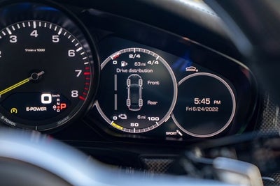 2018 Porsche Panamera Turbo S E-Hybrid