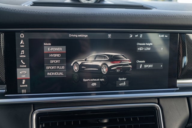 2018 Porsche Panamera Turbo S E-Hybrid