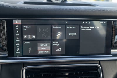 2018 Porsche Panamera Turbo S E-Hybrid