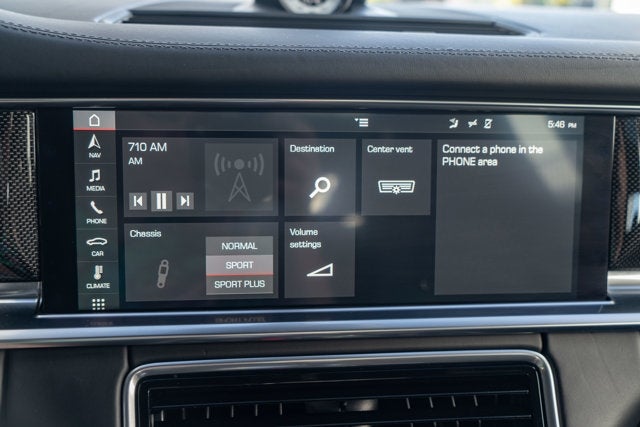 2018 Porsche Panamera Turbo S E-Hybrid