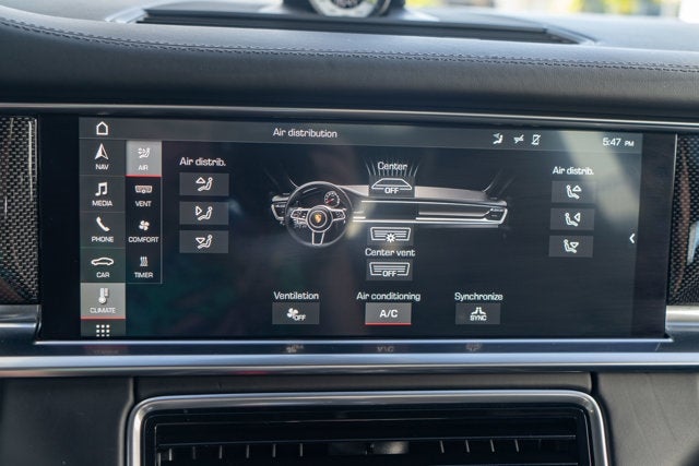 2018 Porsche Panamera Turbo S E-Hybrid