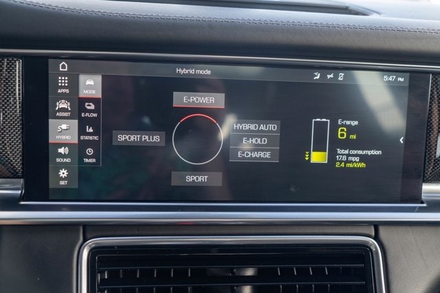 2018 Porsche Panamera Turbo S E-Hybrid