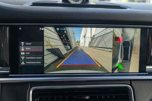 2018 Porsche Panamera Turbo S E-Hybrid