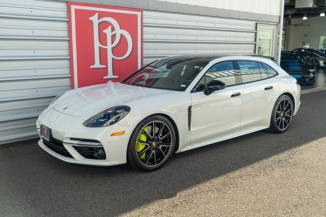 2018 Porsche Panamera Turbo S E-Hybrid