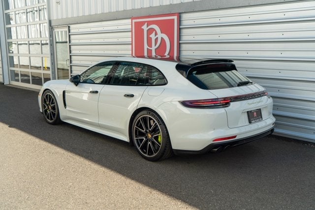 2018 Porsche Panamera Turbo S E-Hybrid