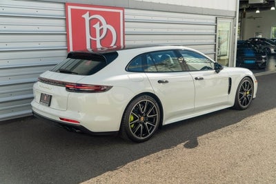 2018 Porsche Panamera Turbo S E-Hybrid