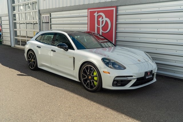 2018 Porsche Panamera Turbo S E-Hybrid