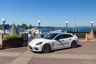 2018 Porsche Panamera Turbo S E-Hybrid