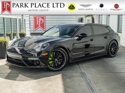2019 Porsche Panamera Turbo S E-Hybrid