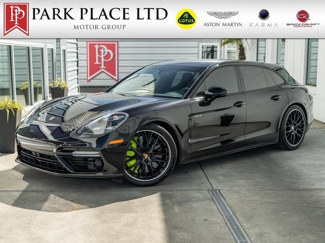 2019 Porsche Panamera Turbo S E-Hybrid