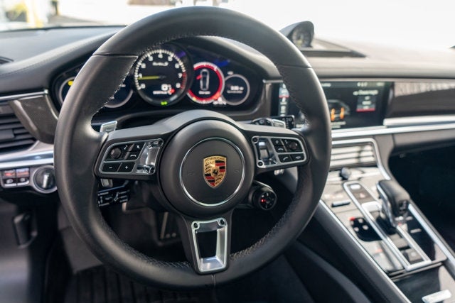 2019 Porsche Panamera Turbo S E-Hybrid