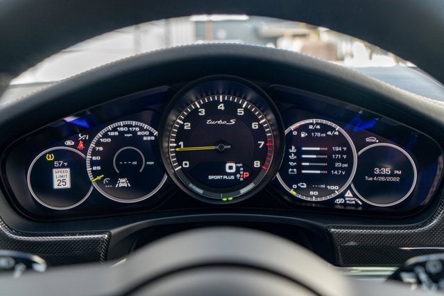 2019 Porsche Panamera Turbo S E-Hybrid