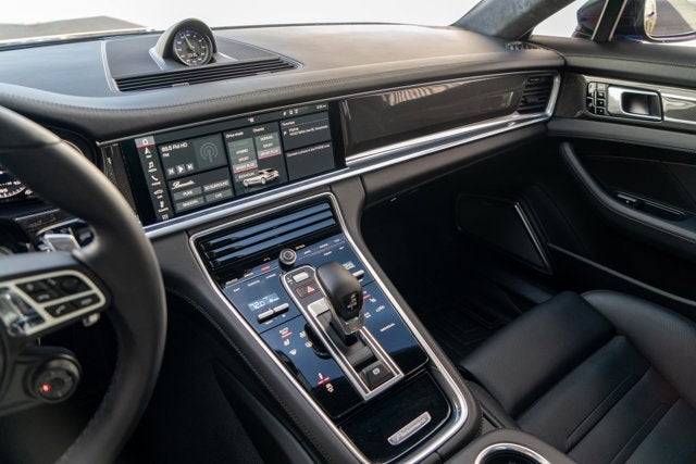 2019 Porsche Panamera Turbo S E-Hybrid