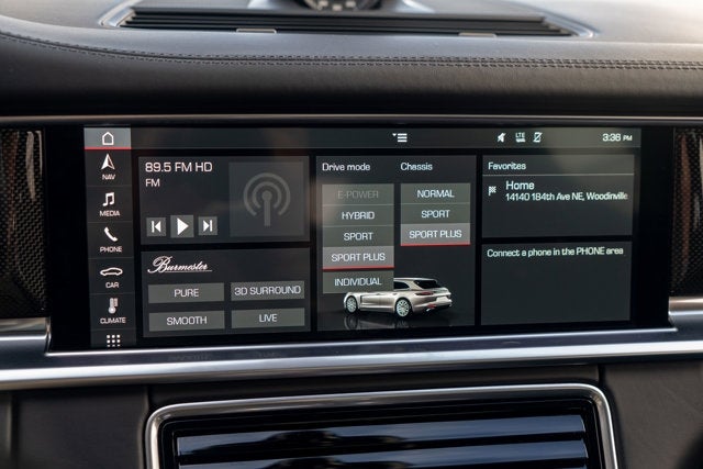 2019 Porsche Panamera Turbo S E-Hybrid