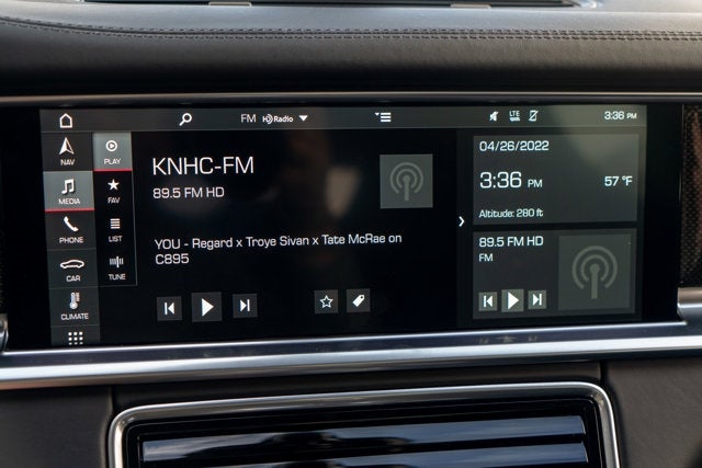 2019 Porsche Panamera Turbo S E-Hybrid